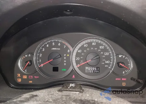 2009 Subaru Outback 2.5I from USA, damaged, VIN 4S4BP61C697321511